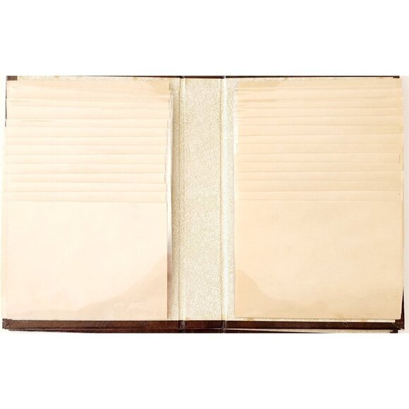 Vintage Photo Album Lot Of 4 In Hard Case MCM 224 Photograph Slots GstRm - Picture 3 of 4